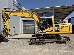 Komatsu Tracked Excavators PC 210 LCi-11 mit GPS