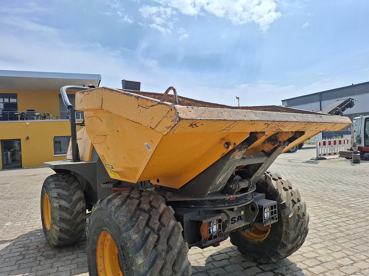 Dumper bis 10 t Ausa D 1000 APG