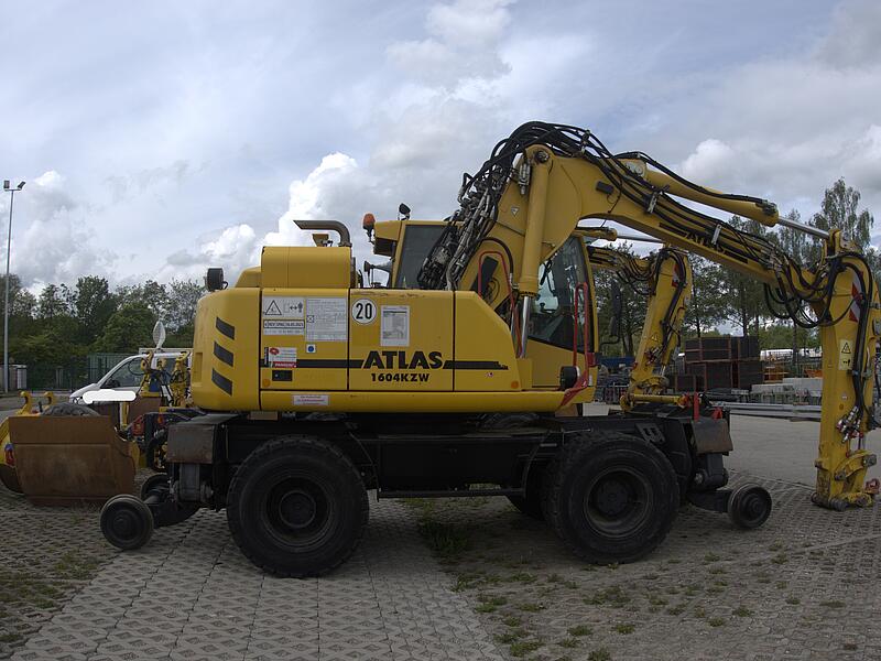 Zweiwegebagger Atlas 1604 K ZW