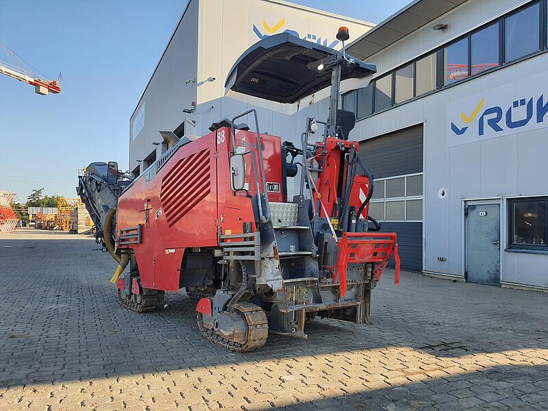 Straßenfräsen Wirtgen W 100 CFi