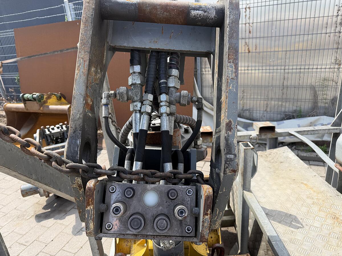 Zweiwegebagger Liebherr A 922 Rail Litronic