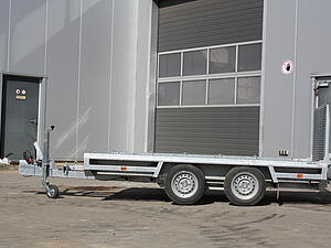 Hulco low bed trailer Terrax-2 3000