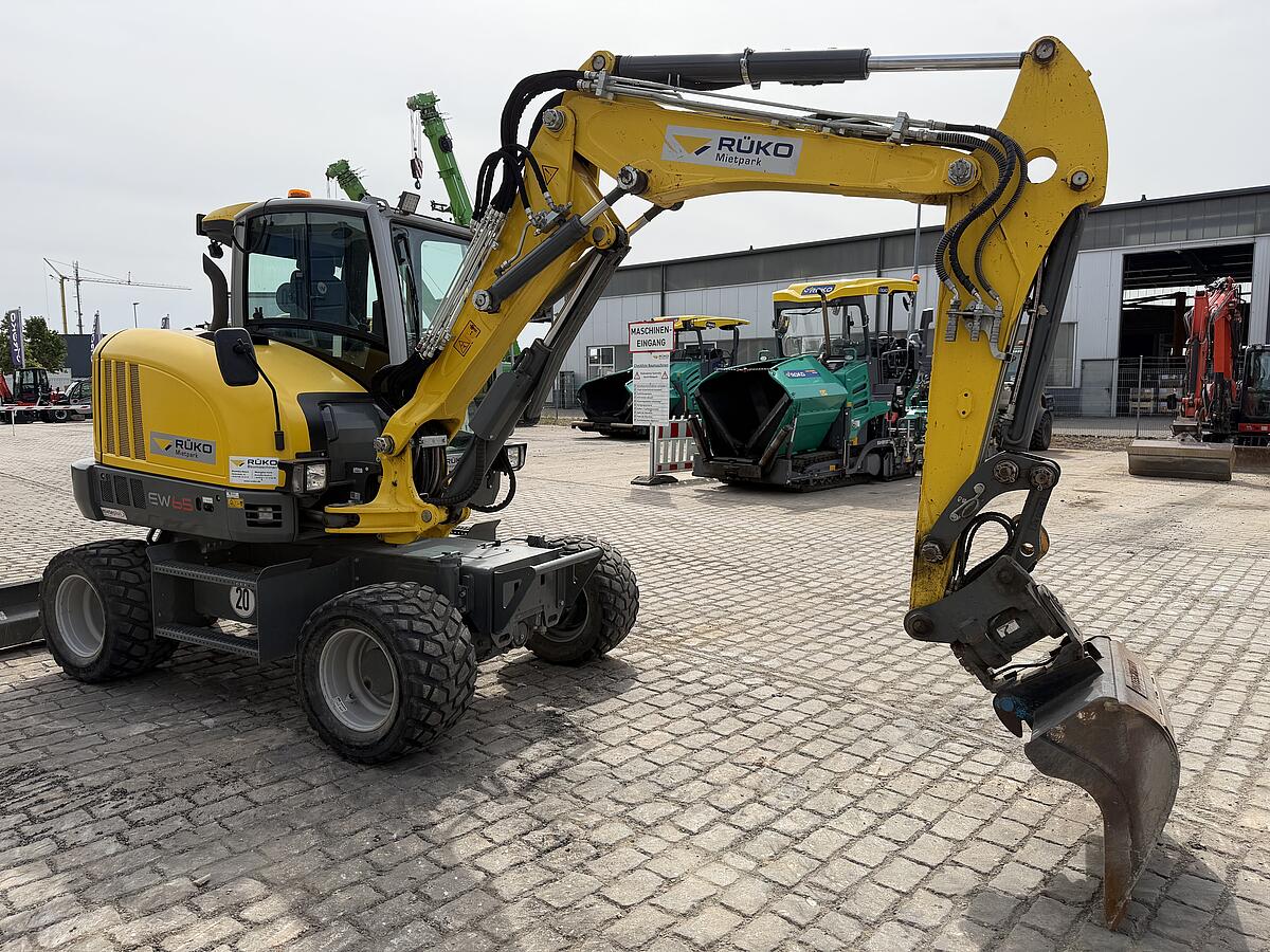 Mobilbagger Wacker Neuson EW 65