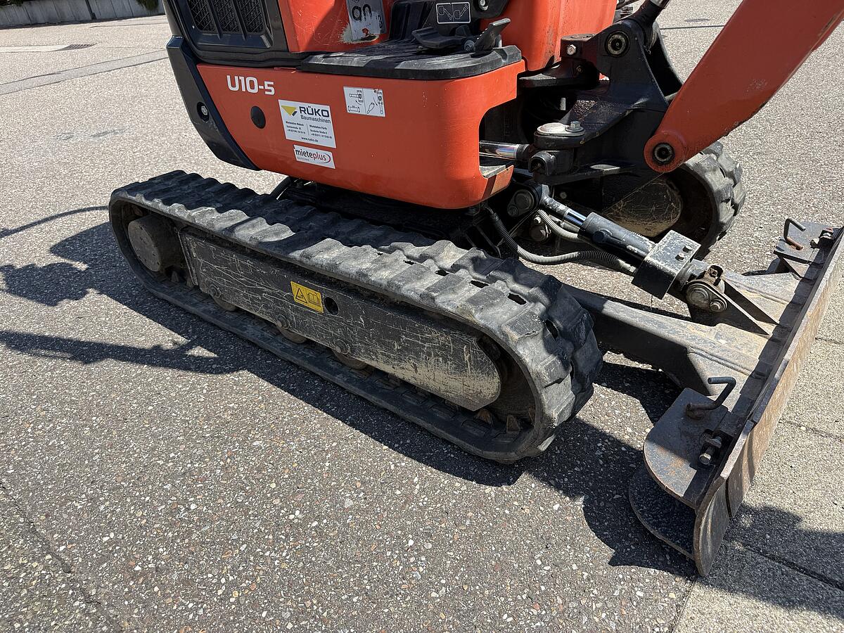 Minibagger Kubota U 10-5