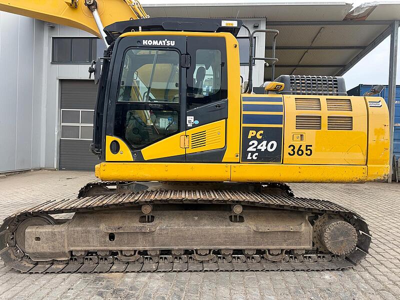 Kettenbagger Komatsu PC 240 LC-11