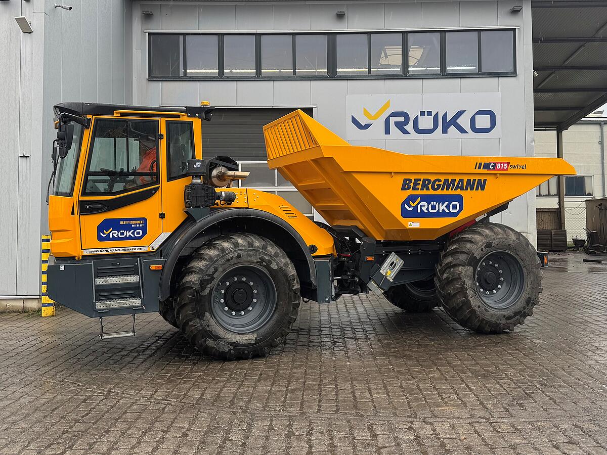 Raddumper Bergmann C815s Rundkipper