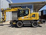 Zweiwegebagger Liebherr A 922 Rail Litronic