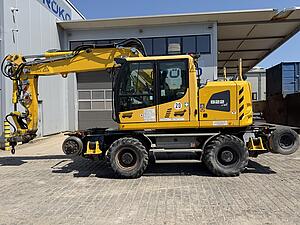 Liebherr Zweiwegebagger A 922 Rail Litronic
