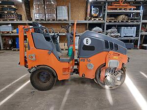 Hamm Cilindru combi HD 10i VT