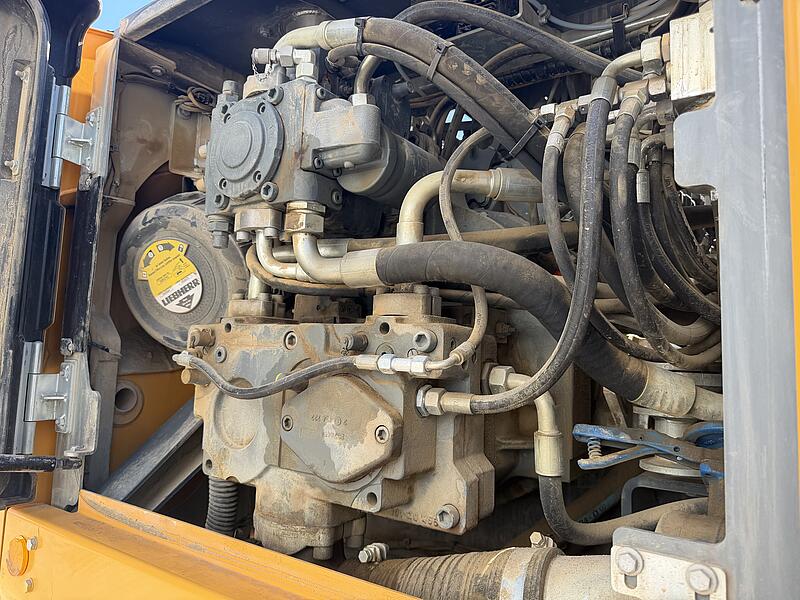Mobilbagger Liebherr A 924 Litronic
