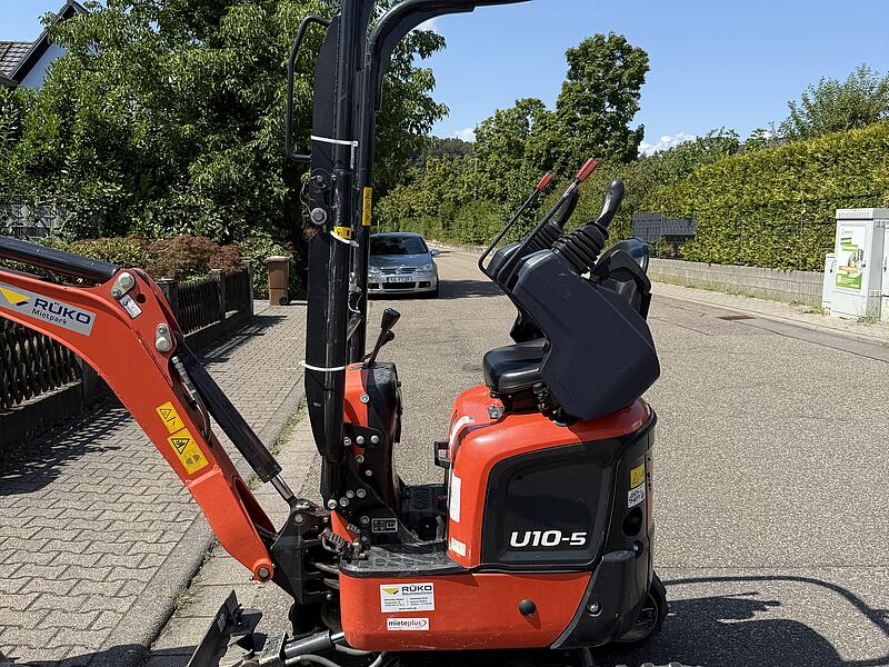 Minibagger Kubota U 10-5