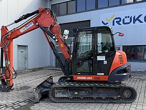 Kubota Excavadora compacta KX080 - 4alpha2 mit OQ60-5