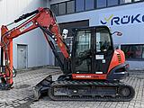 Kompaktbagger Kubota KX080 - 4alpha2 mit OQ60-5