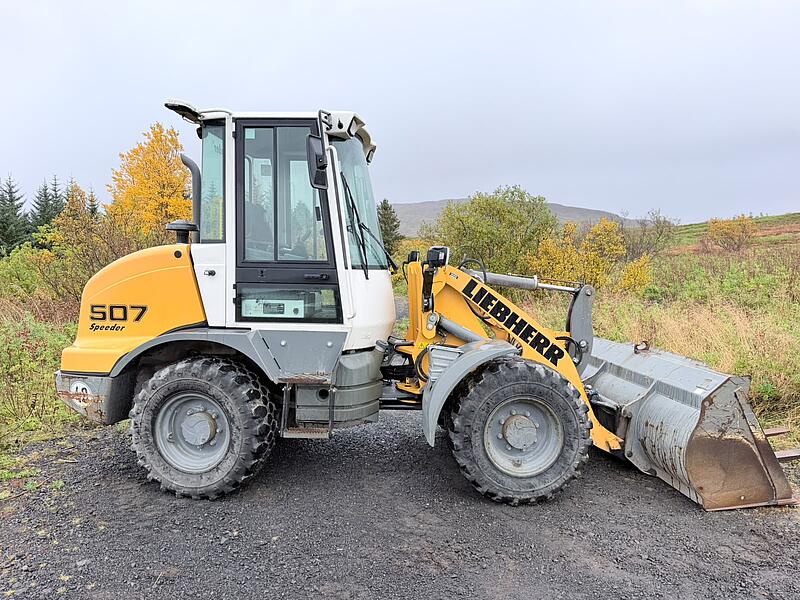 Radlader Liebherr L507 Speeder
