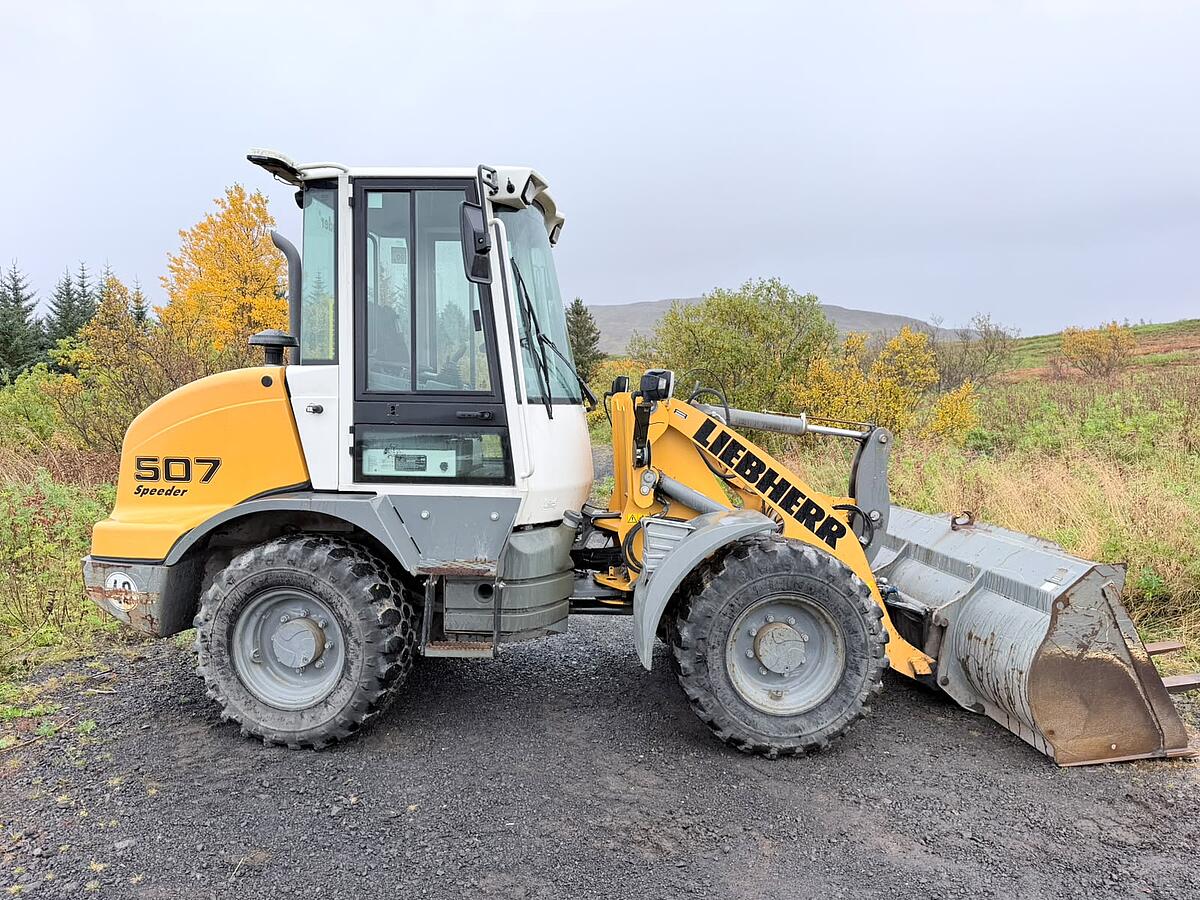 Radlader Liebherr L507 Speeder
