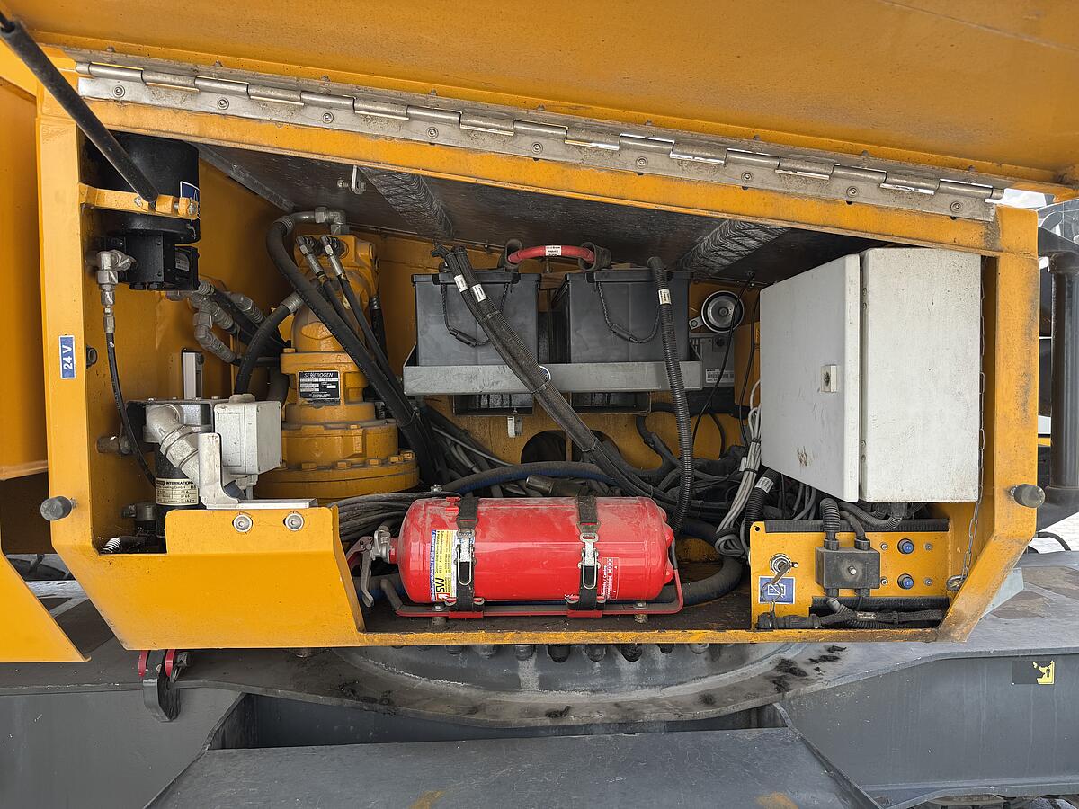 Mobilkran Sennebogen S 643 M