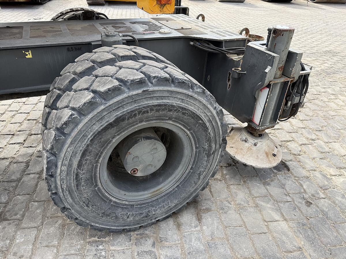 Mobilkran Sennebogen S 643 M