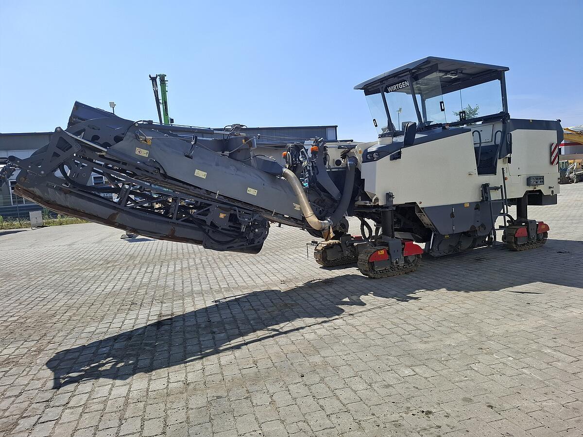 Straßenfräsen Wirtgen W 150 CFi