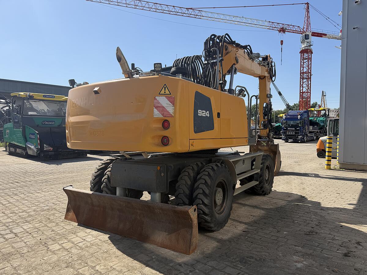 Mobilbagger Liebherr A 924 Litronic