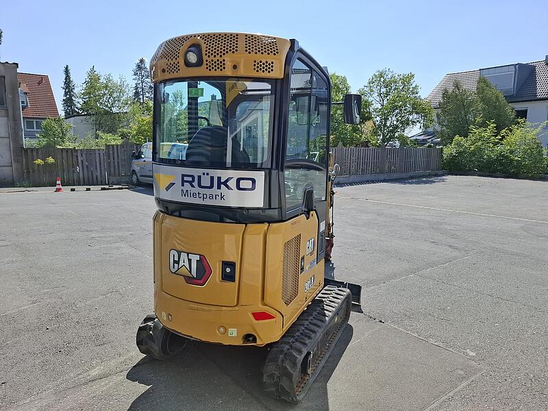 Minibagger Caterpillar 301.8 Powertilt HS01