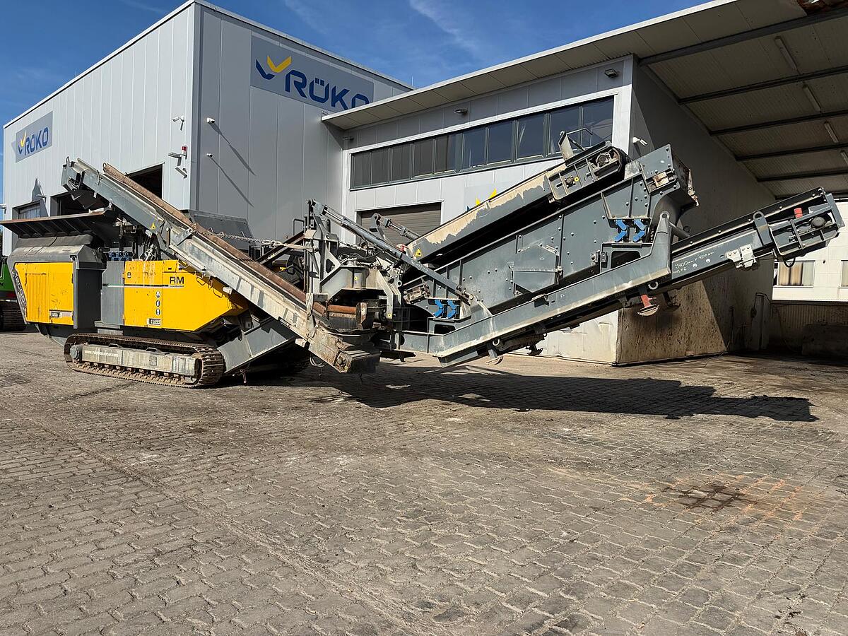 Brecheranlage mobil Rubble Master RM 120GO! + MS 125GO!