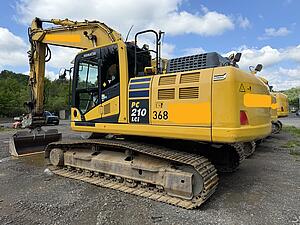 Komatsu Excavatoare pe senile PC 210 LCi-11 mit GPS