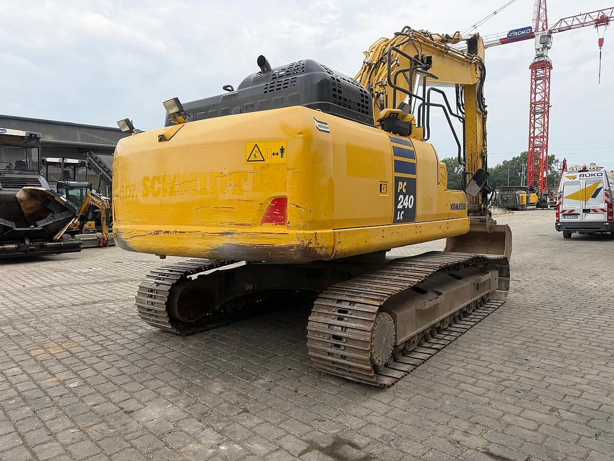 Kettenbagger Komatsu PC 240 LC-11