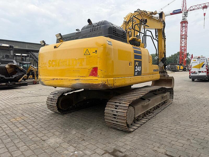 Kettenbagger Komatsu PC 240 LC-11