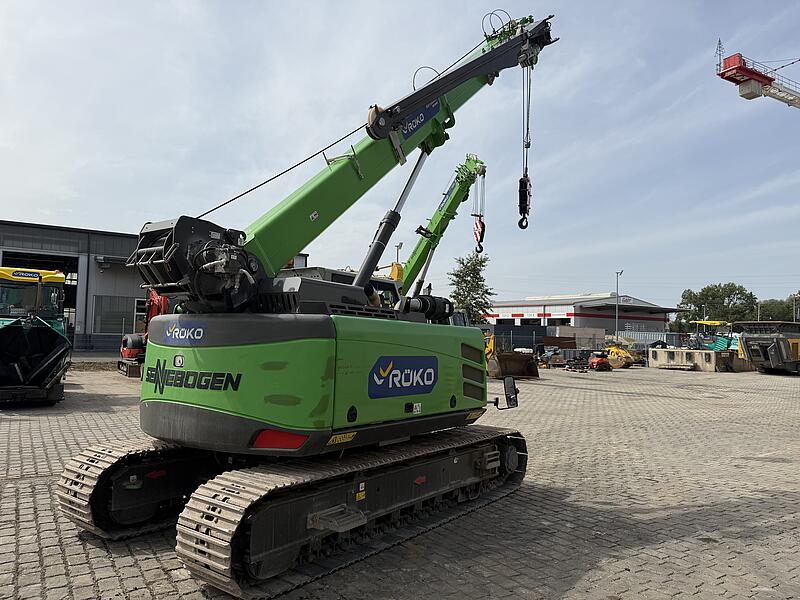 Telekrane Sennebogen 613 R Serie E