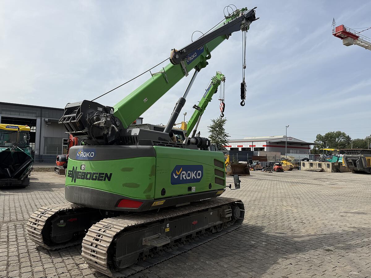 Telekrane Sennebogen 613 R Serie E