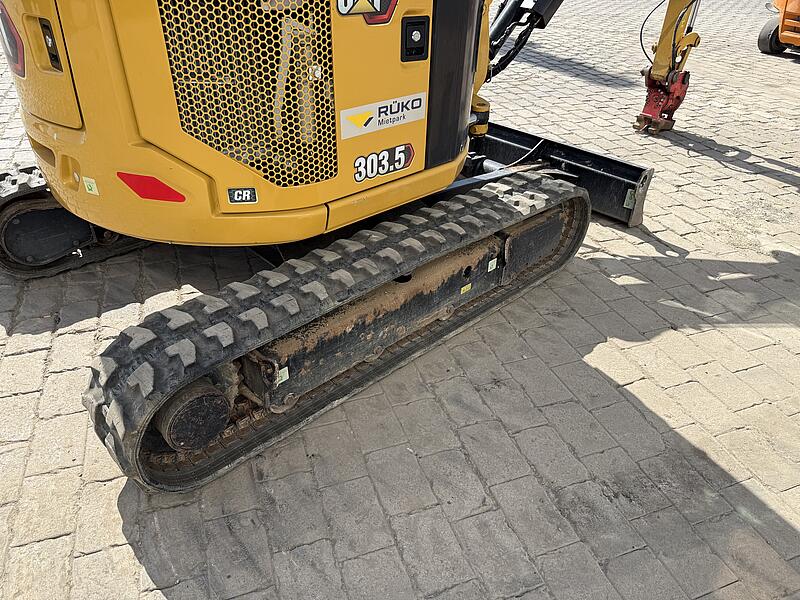 Minibagger Caterpillar 303.5 CR-07A