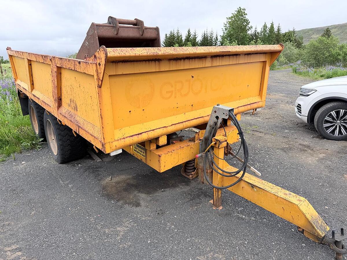 LKW Sonstige JPM 14 to.-Anhänger 