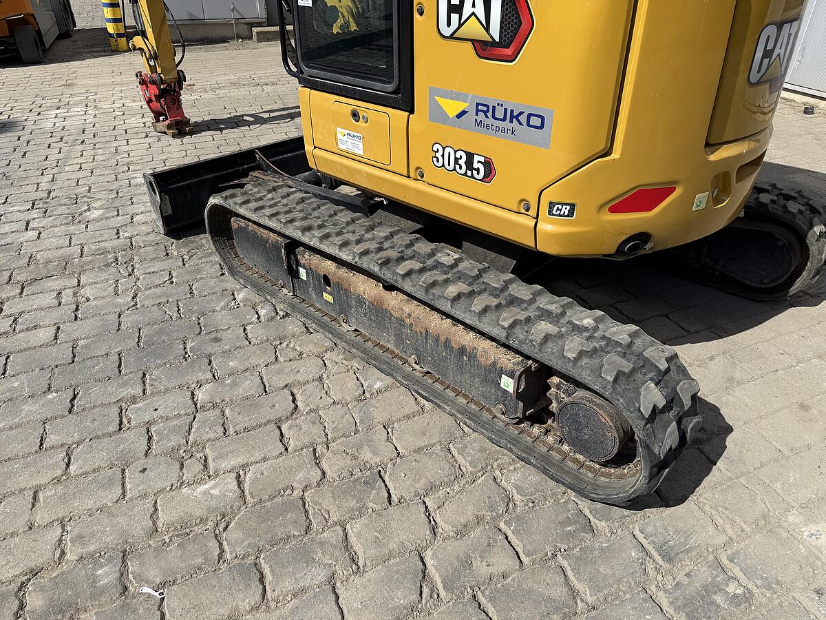 Minibagger Caterpillar 303.5 CR-07A