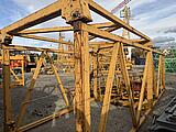 Kran - Turmstück Liebherr Klettereinheit 256HC mit Hydraulikaggregat