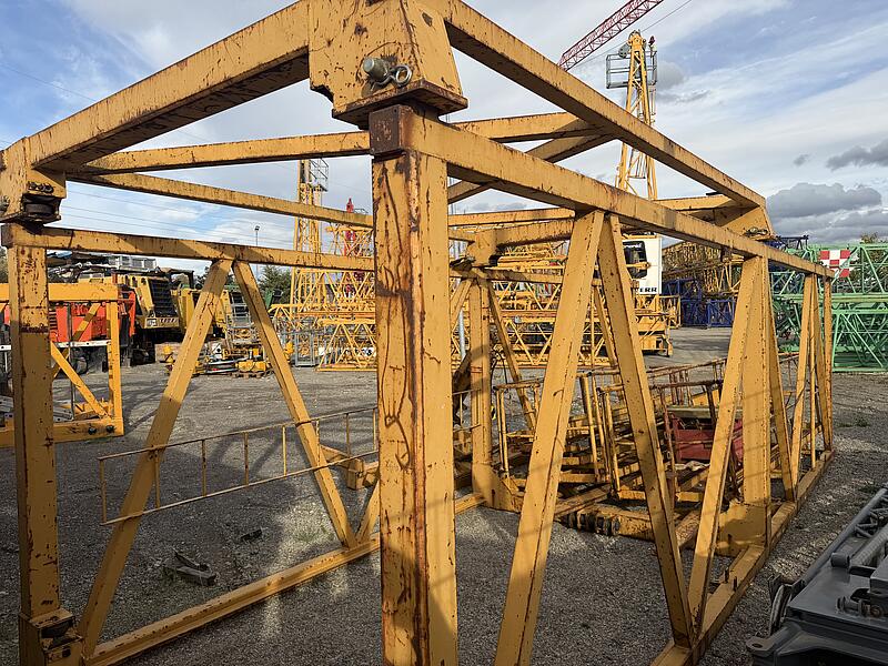 Kran - Turmstück Liebherr Klettereinheit 256HC mit Hydraulikaggregat