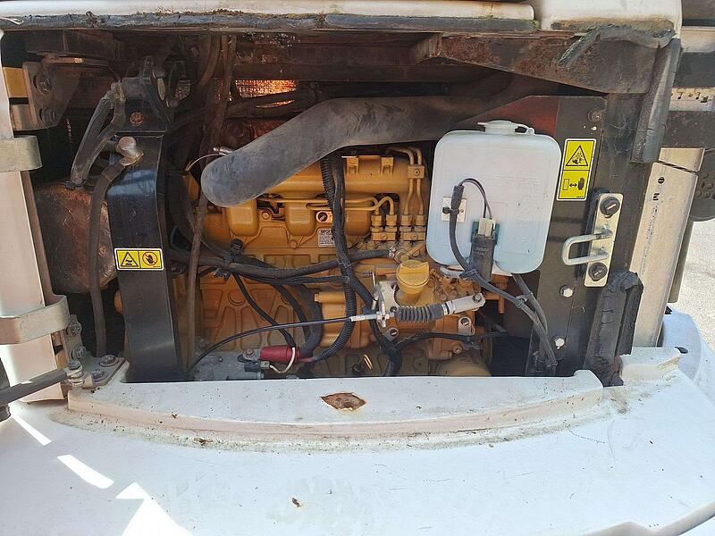 Zweiwegebagger Caterpillar Unac 8TRR/CAT 305.5 E2 CR