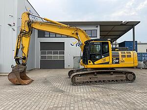 Komatsu Tracked Excavators PC 240 LC-11