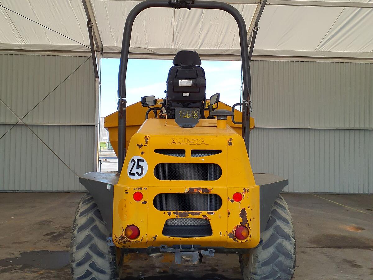 Dumper bis 10 t Ausa D 1000 APG