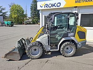 Kramer Allrad cargador sobre ruedas 5040
