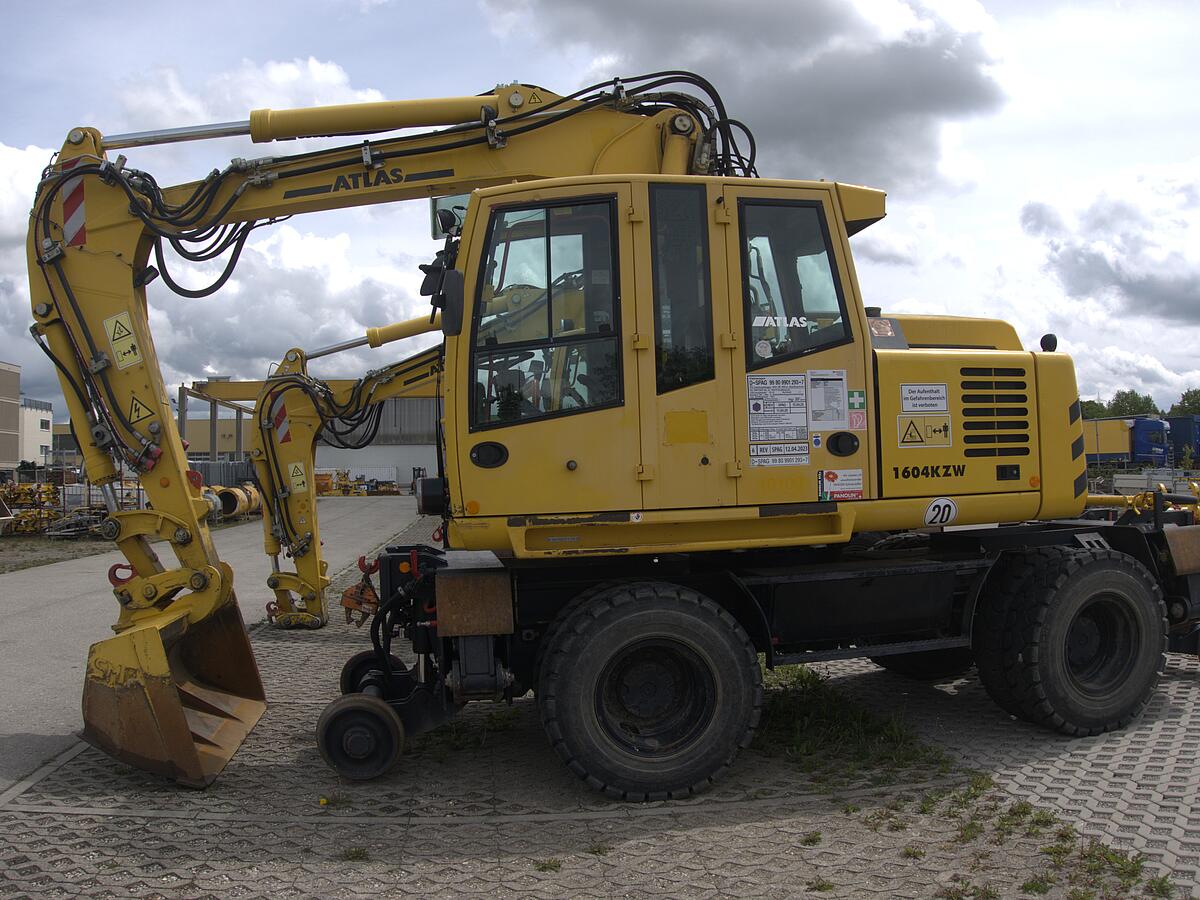 Zweiwegebagger Atlas 1604 K ZW