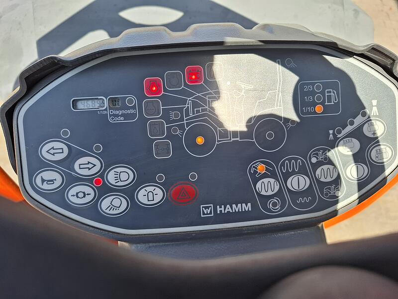 Kombiwalze Hamm HD 10i VT