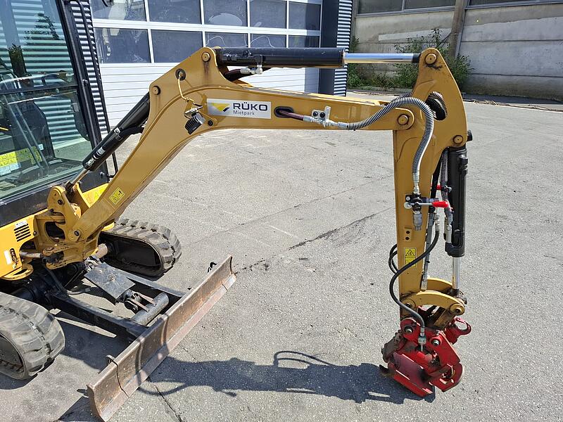 Minibagger Caterpillar 301.8 Powertilt HS01