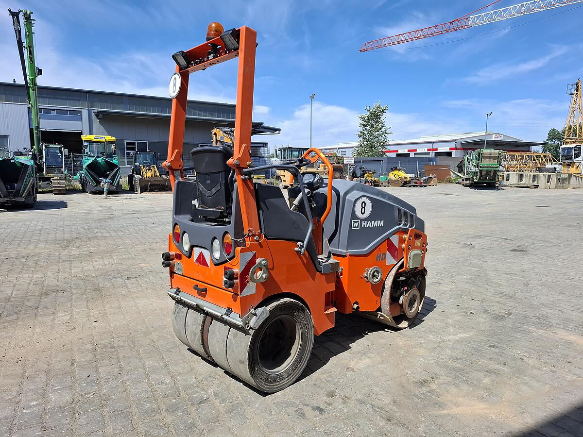 Kombiwalze Hamm HD 10i VT