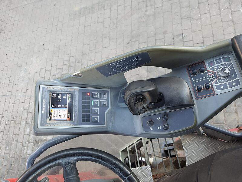 Straßenfräsen Wirtgen W 100 CFi