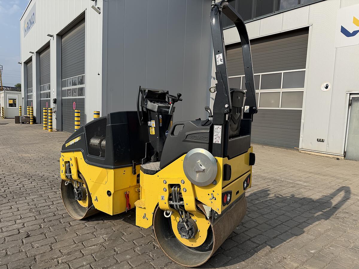 Tandemwalze Bomag BW 100 AD-5