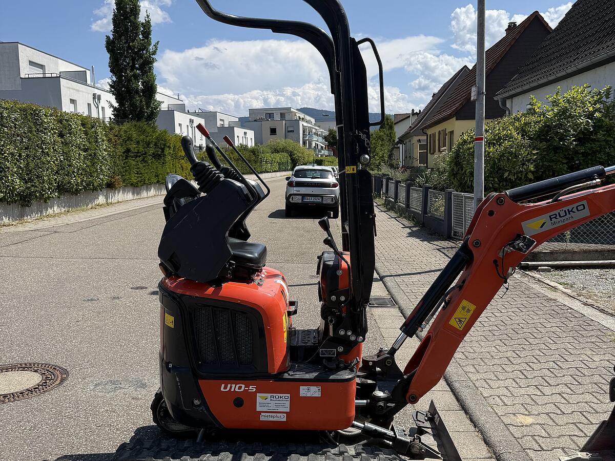 Minibagger Kubota U 10-5