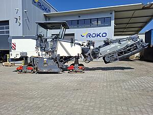Wirtgen قشاطة اسفلت W 150 CFi