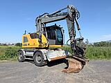 Mobilbagger Liebherr Liebherr A914