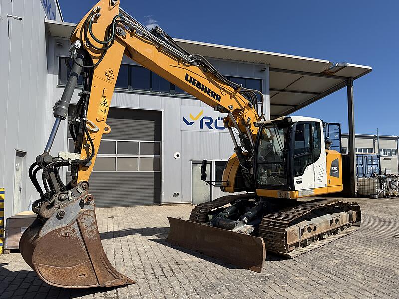 Kettenbagger Liebherr R 920 Compact LC