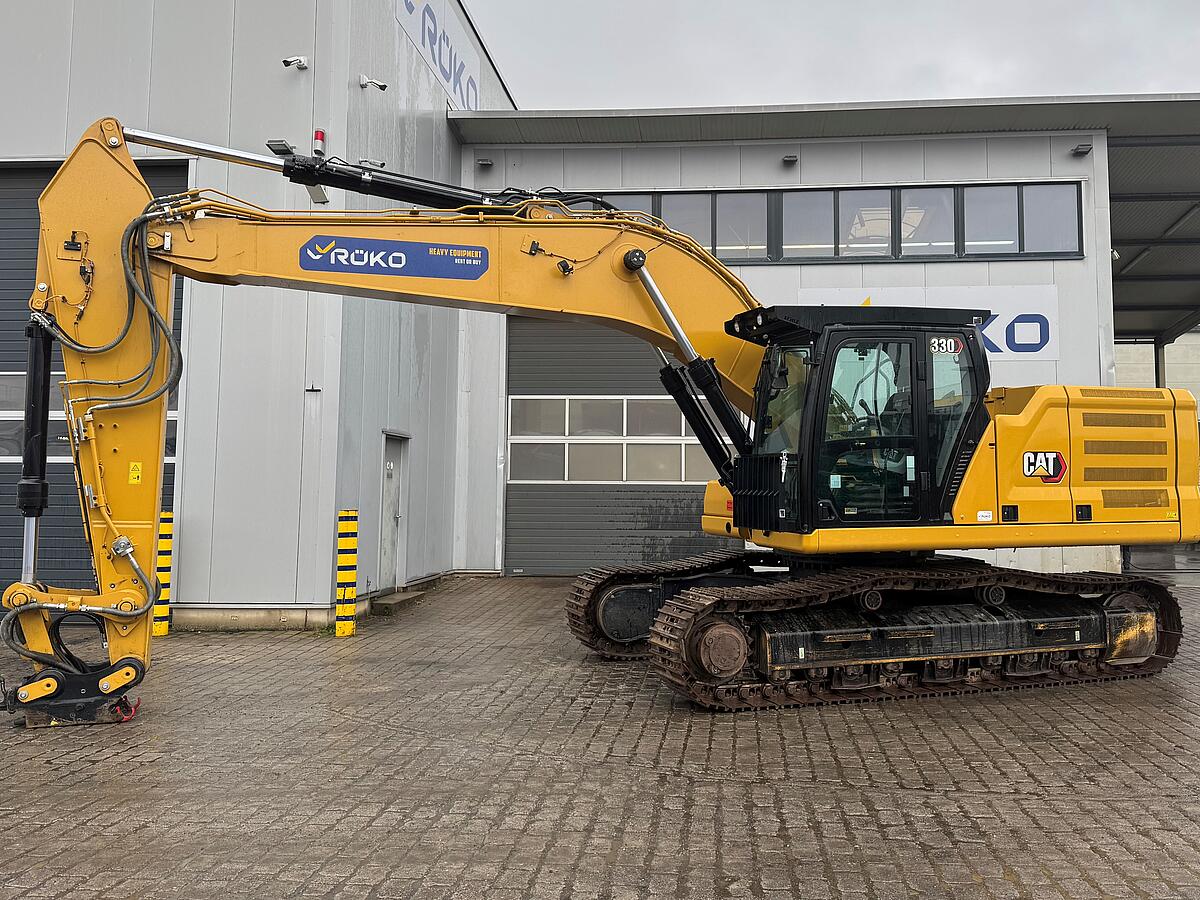 Kettenbagger Caterpillar 330-07C